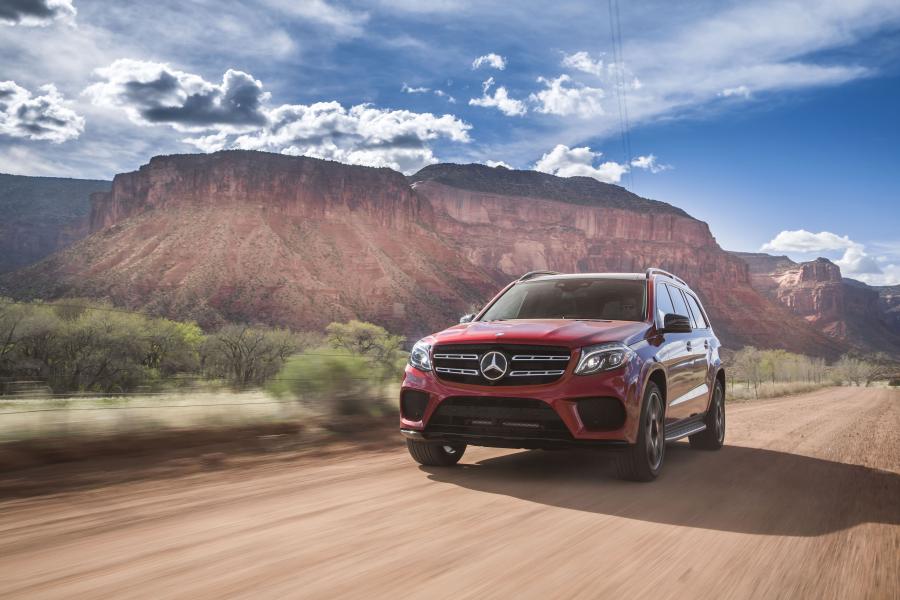  Mercedes-Benz GLS550 4Matic AMG Line 2016 года  (фото 11 из 33)